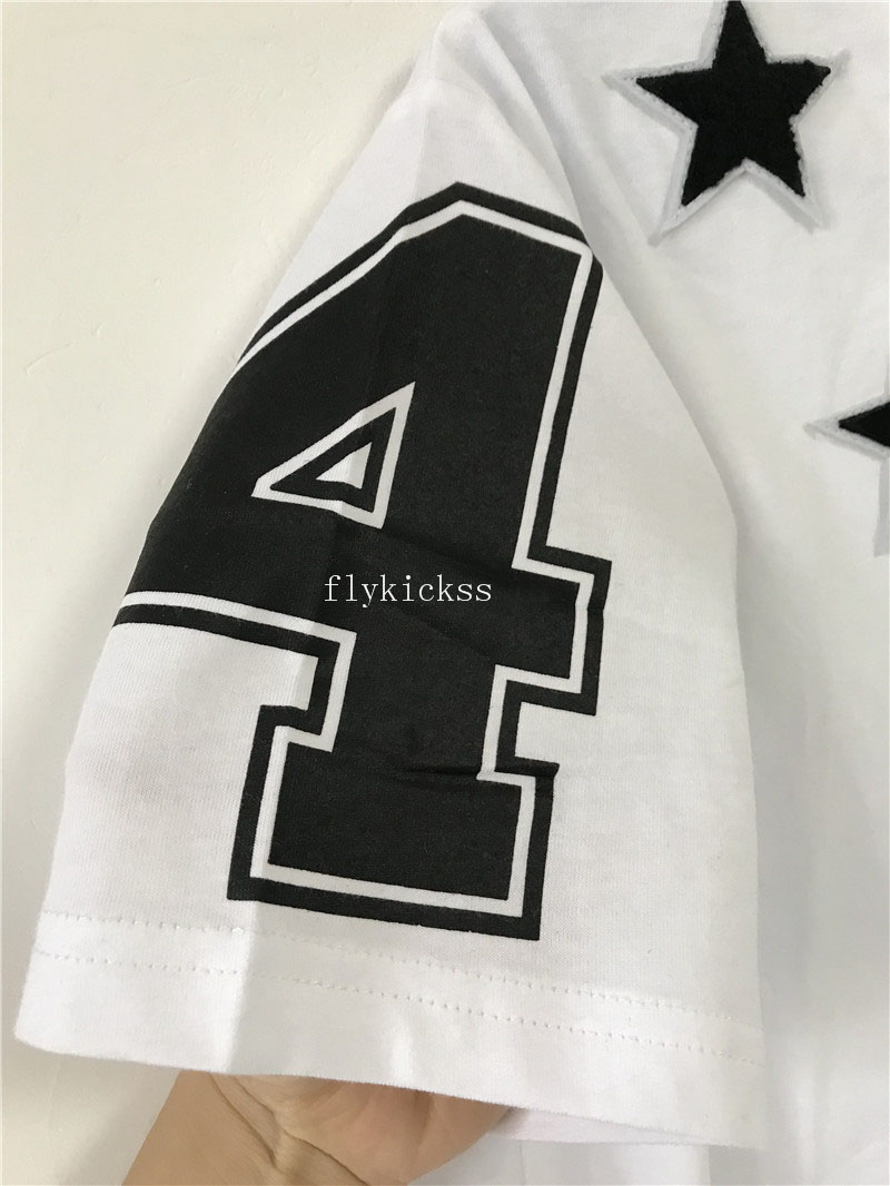 Givenchy Star White Tshirt